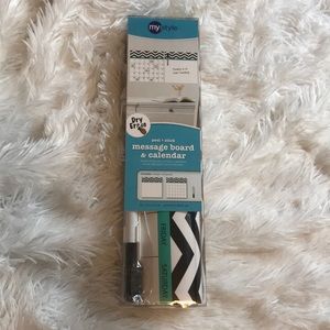 Sticky Dry Erase Board